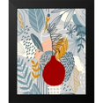 thumbnail image 2 of Bolokofsky, Ronald 12x14 Black Modern Framed Museum Art Print Titled - Autumn Leaves 73, 2 of 5