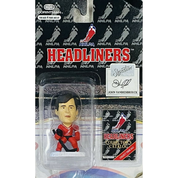 NHLPA Headliners 1996 John Vanbiesbrouck Action Figure