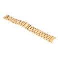thumbnail image 4 of Correa de reloj de Acero inoxidable Nikou compatible con Galaxy Watch 4 dorada, 4 of 15