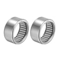 thumbnail image 5 of Uxcell 13/16x1-1/16x1/2" Needle Roller Bearings Full Complement Drawn Cup Chromium Steel Silver Tone 2pcs, 5 of 5