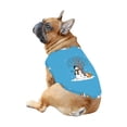 thumbnail image 5 of Snowman and Orange Cat Matching Family Christmas Pajamas with Pet, 2 Side Pockets, Available in Plus Sizes, 5 of 7