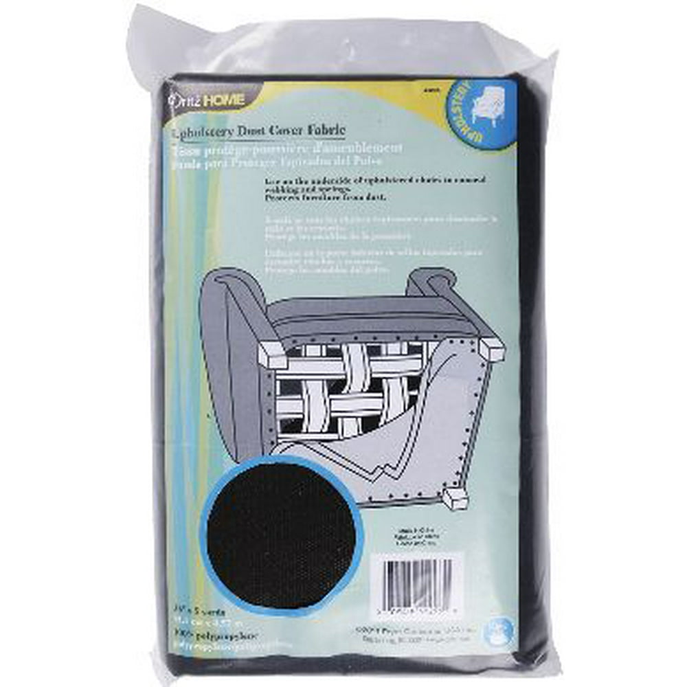 "Dust Cover Upholstery Fabric 36""X5 YardsCharcoal"