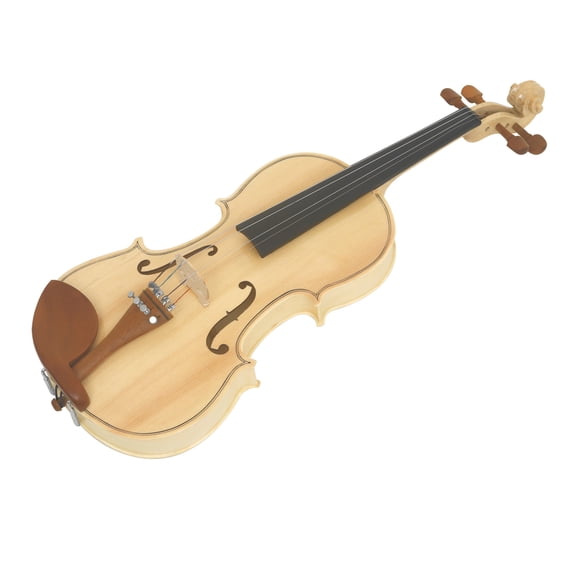 Astonvilla 4/4 Violin Spruce Top Maple Craft Tiger Stripe Ebony Parts Handcrafted 4/4 Violin with Spruce Top for Beginners Professionals