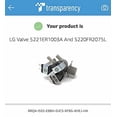 thumbnail image 4 of Valve LG 5221ER1003A et 5220FR2075L, 4 of 4