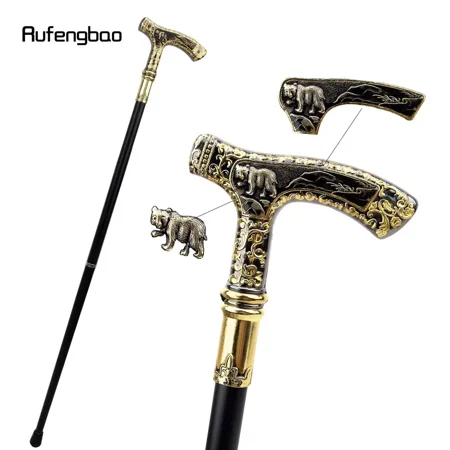 Designer Victorian Handle Vintage Style Walking Stick Cane Antique Steel Handmad