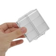 thumbnail image 5 of Unique Bargains 1 Pc Pill Case 12 Grid Pill Box Matt Clear, 5 of 6