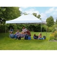 thumbnail image 3 of Hommow 10' x 15' Pop Up Canopy Tent Outdoor Tents for Parties with Roller Bag and 4 Sand Bags, 3 of 7