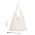 thumbnail image 3 of Women's Stylish Shoulder Bag Versatile Casual Handbag for Daily Use Travel Beach Commute, 3 of 7