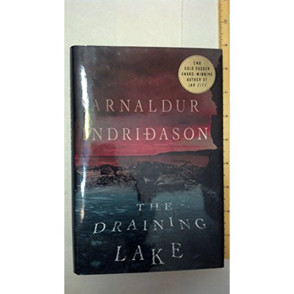 Pre-Owned The Draining Lake: An Inspector Erlendur Novel (An Inspector Erlendur Series) (Hardcover) 0312358733 9780312358730