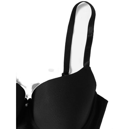 

Plain A Piece Plus Size Bras & Bralettes Women s Black