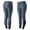 Mirage Blue(MRB), variant on Equinavia Maud Womens Mid Rise Silicone Knee Patch Breeches