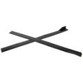 thumbnail image 3 of 6-Piece Side Skirt Extensions Lip Glossy Black for Car Modification, 3 of 8