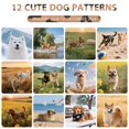 thumbnail image 4 of Calendario de pared ROZZBY 2026 para perros de enero a diciembre, 12 x 24 cm, 4 of 7