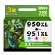 thumbnail image 1 of Cartuchos de tinta Ankink 950XL 951XL de repuesto para HP 950 951, 1 of 7