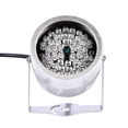 thumbnail image 3 of Iluminador IR 48 LED Bling Bling Luz infrarroja de visión nocturna, 3 of 14
