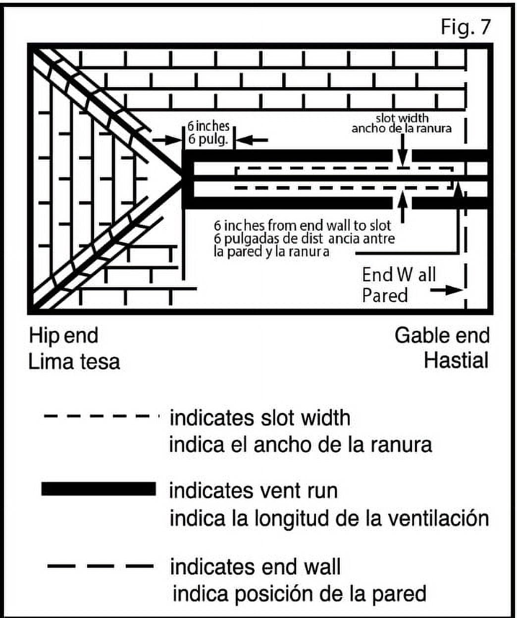 Owens Corning VentSure 4 Foot Strip Heat & Moisture Ridge Vent (Carton of 10)