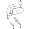 Genuine OE Mitsubishi Door Mirror - AW392476