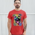 thumbnail image 3 of Tee Hunt Don't Judge My Pit Bull T-Shirt Andy Maxx Dog Men's Tee, Red, XX-Large, 3 of 5
