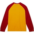 thumbnail image 3 of Men's Mitchell & Ness Gold USC Trojans Legendary Slub Raglan Long Sleeve T-Shirt, 3 of 5