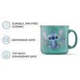 thumbnail image 6 of Silver Buffalo Disney Lilo & Stitch Ceramic Camper Mug, 20 oz, 6 of 7