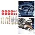 thumbnail image 3 of funtasica Ensemble de Couvercle de Valve Automobile B18C1 B18C5 Facile à Installer Direct Rouge, 3 of 8