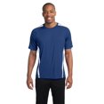 thumbnail image 1 of Sport-Tek Tee-Shirt Homme Colorblock PosiCharge Competitor TTG Bleu Royal/blanc, 1 of 5