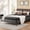 Gray, variant on ENSHUI 12-inch Gel Memory Foam Twin Mattress - Cooling Sleep & Pressure Relief, Medium-Firm with Motion Isolation for Blissful Rest