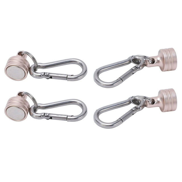 Pull Apart Keychain, Magnetic Detachable Keychain Simple To Use 2Pcs Stainless Steel For Heavy Duty ANGGREK ED2714