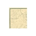 thumbnail image 3 of Historic County Map - Jefferson County Texas - Clarke 1901 - 23 x 26.56 - Vintage Wall Art, 3 of 5
