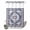 PatternedHC4049, variant on No Hook Shower Curtain with Built-in Rings - Retro Boho Washable Waterproof Fabric Bathroom Curtains for Hotel,Rentals, Stall 48 X 72 Inch , Aztec Southwest Tribal Floral Dark Lavender Purple