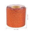 thumbnail image 2 of Moluckfu Glitter Tape Para Manualidades Y Con Acabado Marrón Claro Y Llamativo, 2 of 6