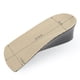thumbnail image 4 of EeaseMX par de plantillas de aumento de altura de 1,5 cm de PU invisibles para zapatos, plantillas elevadoras de talón (suela negra y superficie beige), 4 of 7
