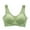 Green, variant on DuoJiaJ Seamless Bra Without Underwire Women's Bralette Padded Comfortable Non Wired T Shirt Bra Pull On Bra Crossback Comfortable Soft Bustier Plus Size Bras Beige