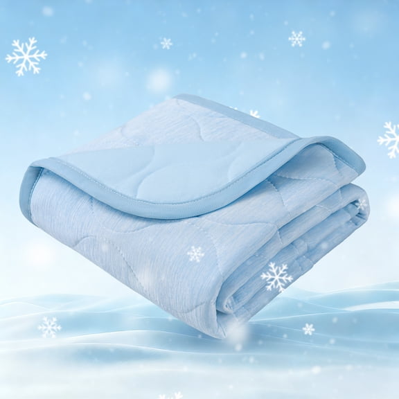 Waterproof Cooling Blanket for Dogs Couch Cover Q-MAX>0.5, Leakproof Pet Mat Non-Slip for Cat Puppy Crate Bed Protector Outdoor Throw