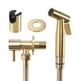 thumbnail image 2 of Bathroom Toilet Bidet Tap Kit Wall Mounted Bidet Sprayer Shower, 2 of 5