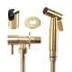 thumbnail image 2 of Bathroom Toilet Bidet Tap Kit Wall Mounted Bidet Sprayer Shower, 2 of 5