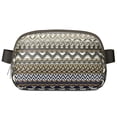 thumbnail image 1 of Waterproof Hippie Belt Bag - Rustic Folk Waist Pack, Hands-Free for Jogging, 1 of 4