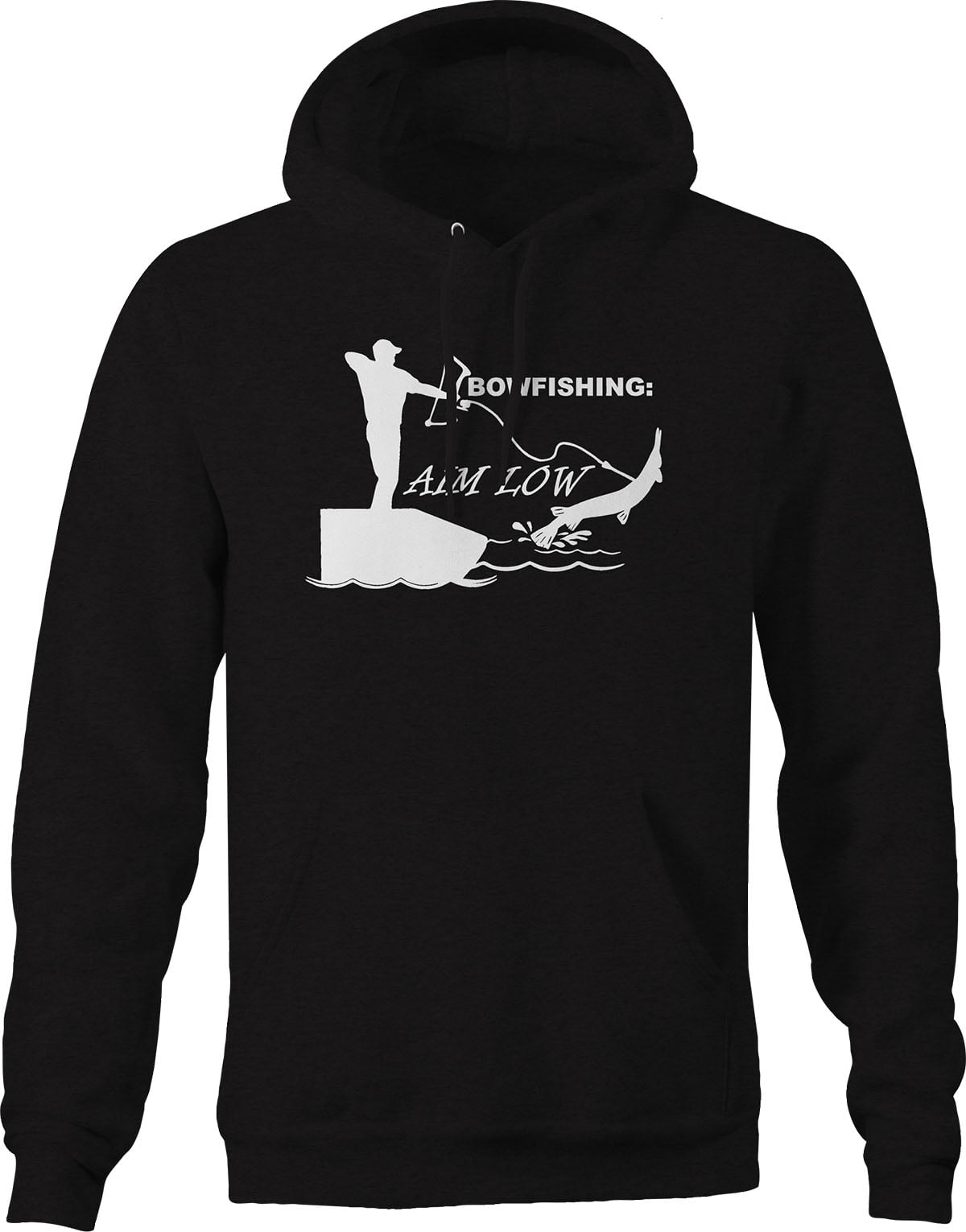 bowfishing hoodie