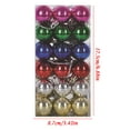 thumbnail image 2 of Clearance 36pcs Christmas Tree Balls, Shatterproof Christmas Ornament Decorations for Christmas Tree Hanging Decorative Multicolor Bauble Sets for Home Party Wedding Decor, 2 of 2