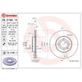 thumbnail image 2 of Par de DISCOS VENTILADOS JETTA 1993 VOLKSWAGEN 2.0L L4 Delanteros BREMBO ., 2 of 5