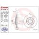 thumbnail image 2 of Par de DISCOS VENTILADOS JETTA 1993 VOLKSWAGEN 2.0L L4 Delanteros BREMBO ., 2 of 5