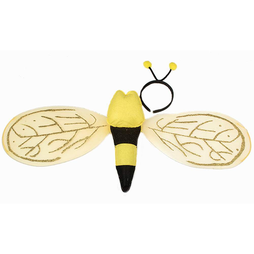 Bee Wings and Antenna Set