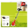 thumbnail image 2 of Tondeuse à Gazon Électrique Petite Multifonction Désherbeurs pour la Maison Rechargeable Portable Machine de Jardin pour Pelouse Tondeuse à Gazon au Lithium-ion, Facile à Utiliser, 2 of 4