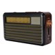 thumbnail image 5 of Pequeña Radio, Pequeña Radio de Radio Vintage Retro para Emergencia, 5 of 7