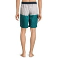 George Men's & Big Men's E-Board Swim Trunks with UPF 50+, 9