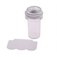 thumbnail image 1 of Pure Clear Jelly Silicone Nail Art Stamper Scraper Nail Stamp Stamping Tool, 1 of 6