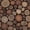 Beige, variant on Rustic Natural Wood Slice Wallpaper Vintage Farmhouse Self Adhesive and Removable Waterproof Home Decor for Living Room Bedroom Kitchen Cabinet Drawer Dorm Room 17.7 * 118 in