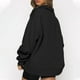 thumbnail image 4 of Sudaderas Navideñas de Cuello Redondo Para Mujer Otoño Invierno Casual Temperamento Moda Felpa Cálido Underlay Estampado Suéter Manga Larga Top Odeerbi ODB192553, 4 of 5