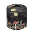 thumbnail image 3 of Xoenoiee Moon Night Mushroom Print Kitchen Appliance Dust Cover for Pressure Cooker, Electric Rice Cooker Cover Air Fryer Cover Steamer Cover with Pocket and Top Handle, 3 qt, 3 of 6
