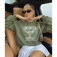 thumbnail image 5 of Ladies Golf Club Sweatshirt for Women Funny Par Then Bar Pullover Crewneck Army Green Sweatshirt Adult Medium, 5 of 6
